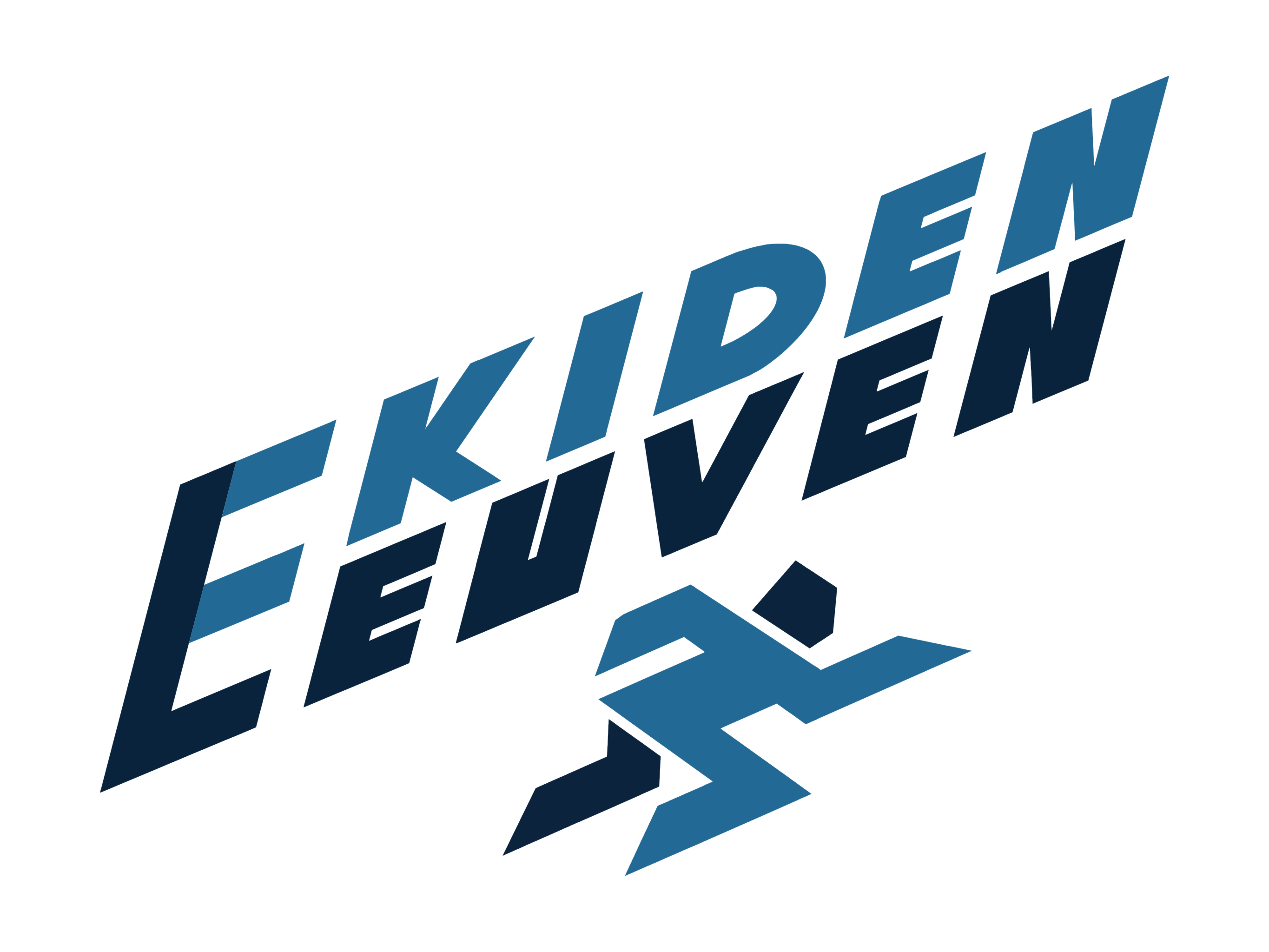 Ekiden Leuven logo